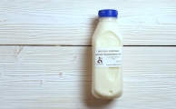 Молоко коровье от Артема Пряхина 4 - 5 %, 0,5 л